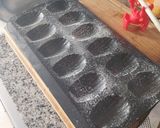 Foto del paso 7 de la receta: Madeleines sin gluten de vainilla con cobertura de chocolate