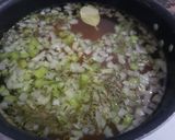 Foto del paso 1 de la receta: Sopa de vegetales con y quinoa