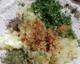 आलू पूरी(aloo poori refcipe in hindi) रेसिपी चरण 2 फोटो