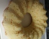 Foto del paso 6 de la receta: Bizcocho de naranja sin gluten (decoración leche condensada y arándanos)
