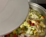 Foto del paso 5 de la receta: Consomé de verduras 🍆