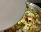 Foto del paso 5 de la receta: Consomé de verduras 🍆
