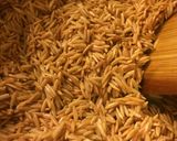 A picture of step 1 of Toasted Orzo Salad With Black Olives And Capers.