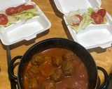 Foto del paso 5 de la receta: Albóndigas con salsa chipotle - Keto