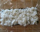 A picture of step 4 of Bite-Sized Sushi for Parties.