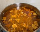 Hình bước làm 2 của món Lẩu thái chay chua cay