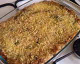 A picture of step 9 of Vickys Broccoli, Mushroom & Rice Casserole, GF DF EF SF NF.