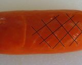 A picture of step 5 of A Wiener Sausage Koinobori (Flying Carp) for Bento.