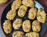 ઓટ્સ અને મગદાળ ના કબાબ (Oats Moongdal Kebab Recipe In Gujarati) રેસીપી સ્ટેપ4ફોટો