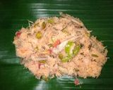 Foto langkah ke 5 dari resep Botok Teri Tempe.