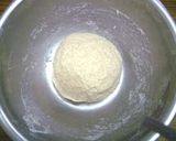 A picture of step 7 of Macrobiotic Whole Wheat Tofu Bagels.