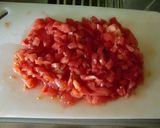 A picture of step 6 of Homemade Fresh Pasta with Meat Sauce.