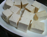 A picture of step 1 of Easy Spinach with Tofu Dressing.