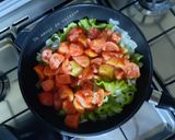 Une image de l'étape 2 de Chakchouka 🍅.