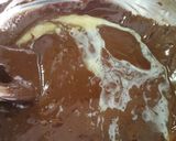 A picture of step 5 of Ooey Gooey Nutella Brownies.