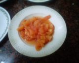 Foto del paso 1 de la receta Atún con Fritada de Verduras