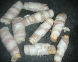 A picture of step 4 of Burdock Root Pork Rolls.
