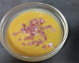 Foto del paso 4 de la receta Crema de boniato, puerro y calabacín