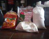 Foto langkah ke 1 dari resep Cilung Papeda.