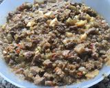 Foto del paso 3 de la receta: Empanadas de carne cortada a cuchillo fritas y al horno!!