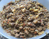 Foto del paso 3 de la receta: Empanadas de carne cortada a cuchillo fritas y al horno!!