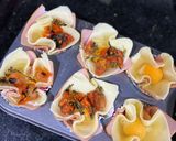 Foto del paso 3 de la receta: Canasticas de huevo al horno