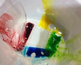 A picture of step 3 of Colorful Eggs.