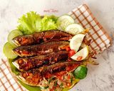 Foto langkah ke 7 dari resep Ikan Bakar Kecap : Super Simple dengan 4 bumbu !.