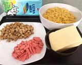 Foto langkah ke 1 dari resep Baked macaroni mac and cheese.