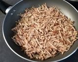 A picture of step 8 of Shoestring potato cake.