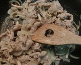 A picture of step 4 of Pork in Ponzu and Mayonnaise.