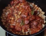 Foto del paso 6 de la receta: Garbanzos a la criolla (Muy Colombianos)
