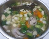 Foto langkah ke 6 dari resep Sup ayam ala pak min (klaten).