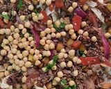 صورة لخطوة 7 من وصفة فتة الباذنجان