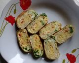 Foto langkah ke 7 dari resep Telur Gulung Korea a.k.a Gyeran Mari.
