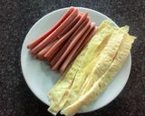 Hình bước làm 2 của món Kimbab 김밥