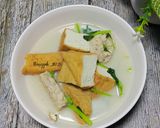 Foto langkah ke 5 dari resep Lodeh bayam tahu tempe.