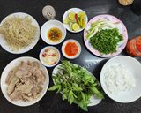 Hình bước làm 3 của món Phở gàu