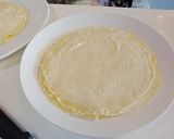 Hình bước làm 7 của món Hokkaido milk crepe