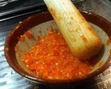 A picture of step 3 of Homemade Tabasco Sauce.