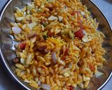 A picture of step 5 of Bombay street bhel.