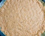 Kapros tejfölös tonhal pizza fekete erdei sonkával 💚🍕 recept fázis 2 fotója