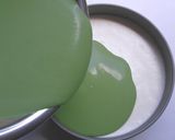 A picture of step 29 of Green Tea and White Chocolate Mousse Cake.