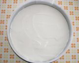 A picture of step 6 of Sakura No-Bake Cheesecake.