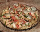 A picture of step 5 of Amore per il Mare (Pasta di Pesci).....Love of the Ocean (Pasta.