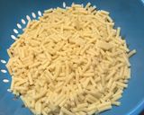 A picture of step 7 of Bacon Mac n Cheese Casserole.