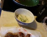 A picture of step 3 of Beer battered fresh green beans.