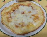 Foto del paso 1 de la receta: Tortillita gratinada, con jamón de pavo