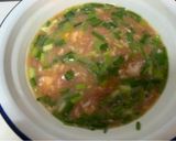 รูปขั้นตอนการทำที่ 4 ของ ไข่ผัดหมูสันคอสไลด์