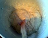 A picture of step 5 of Mini Hummingbird Cheesecakes.